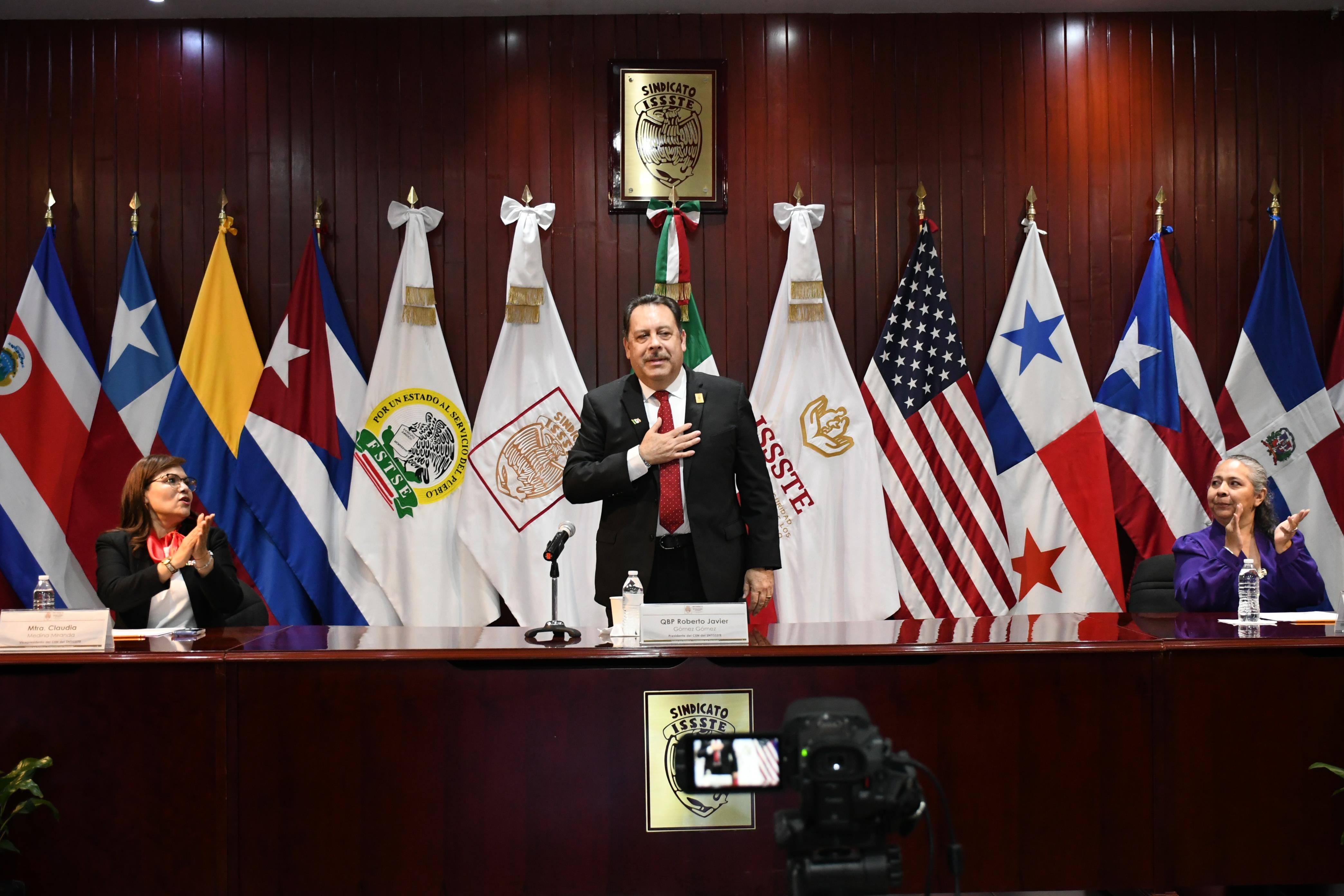 Salutación Sección XLVIII, HG. Gral. "José Morelos y Pavón" y CMF "Ermita Iztapalapa"